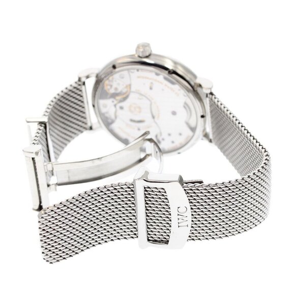 IWC SCHAFFHAUSEN Portofino Handwind 8 Days IW510106 Hand Winding Men's_883487 - Picture 3 of 6